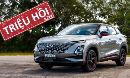 Chery triệu hồi 600 chiếc Omoda 5 do gãy hệ thống treo sau